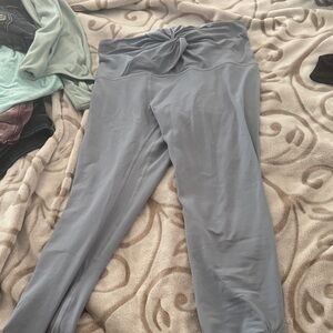 Grey/blue lululemon